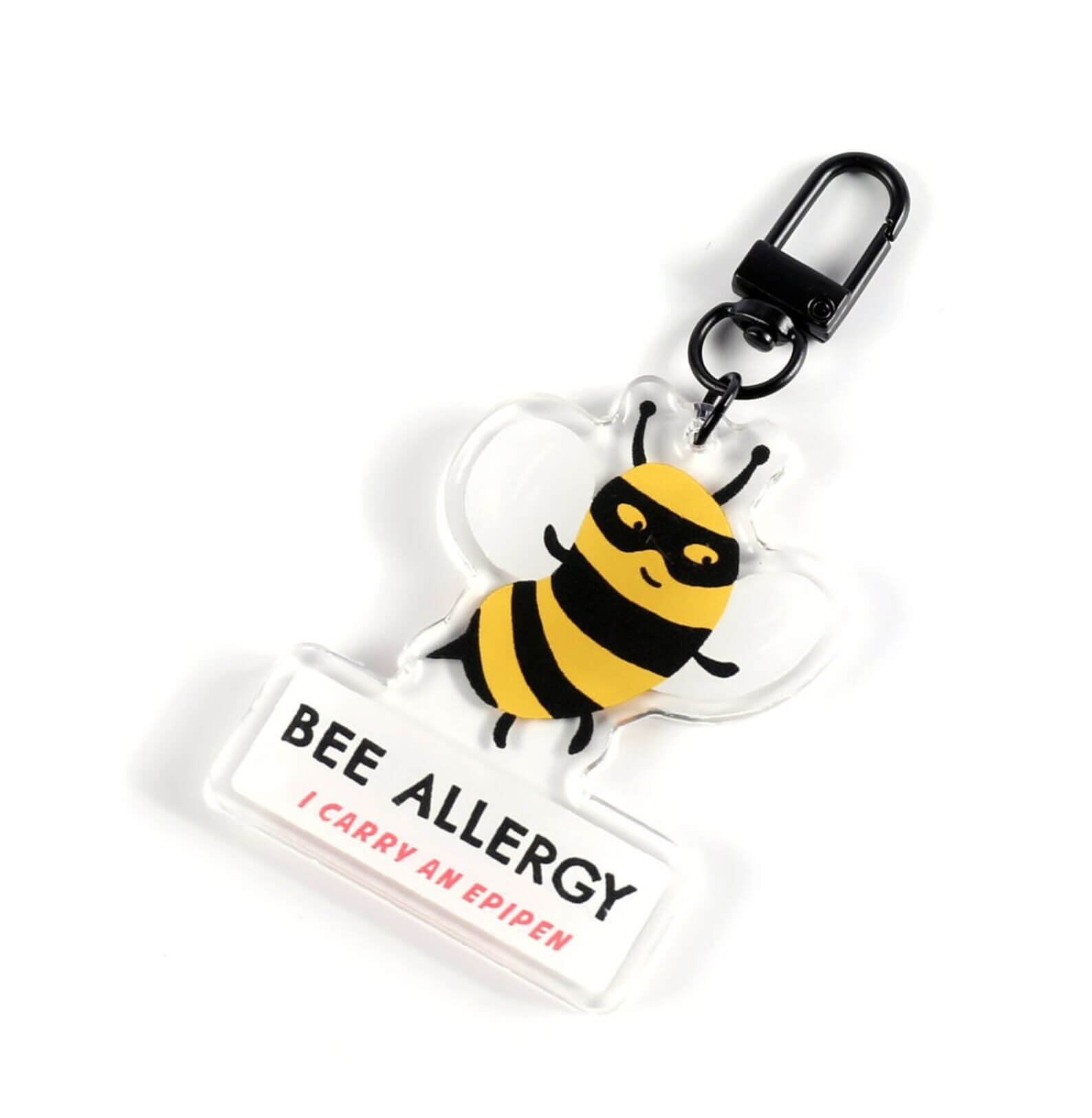 EpiPen Bee Allergy Backpack Tag