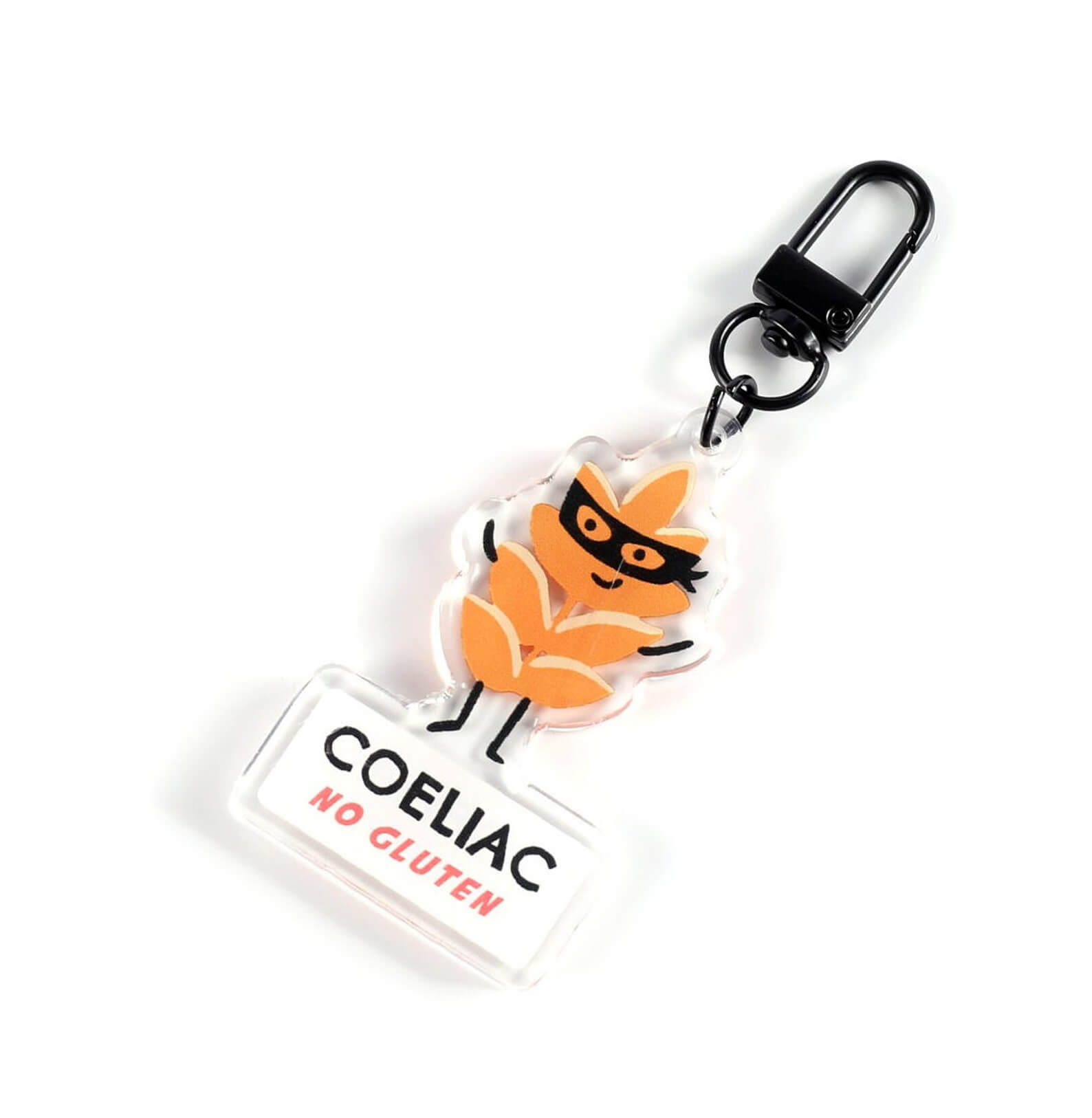 Coelaic Allergy Backpack Tag