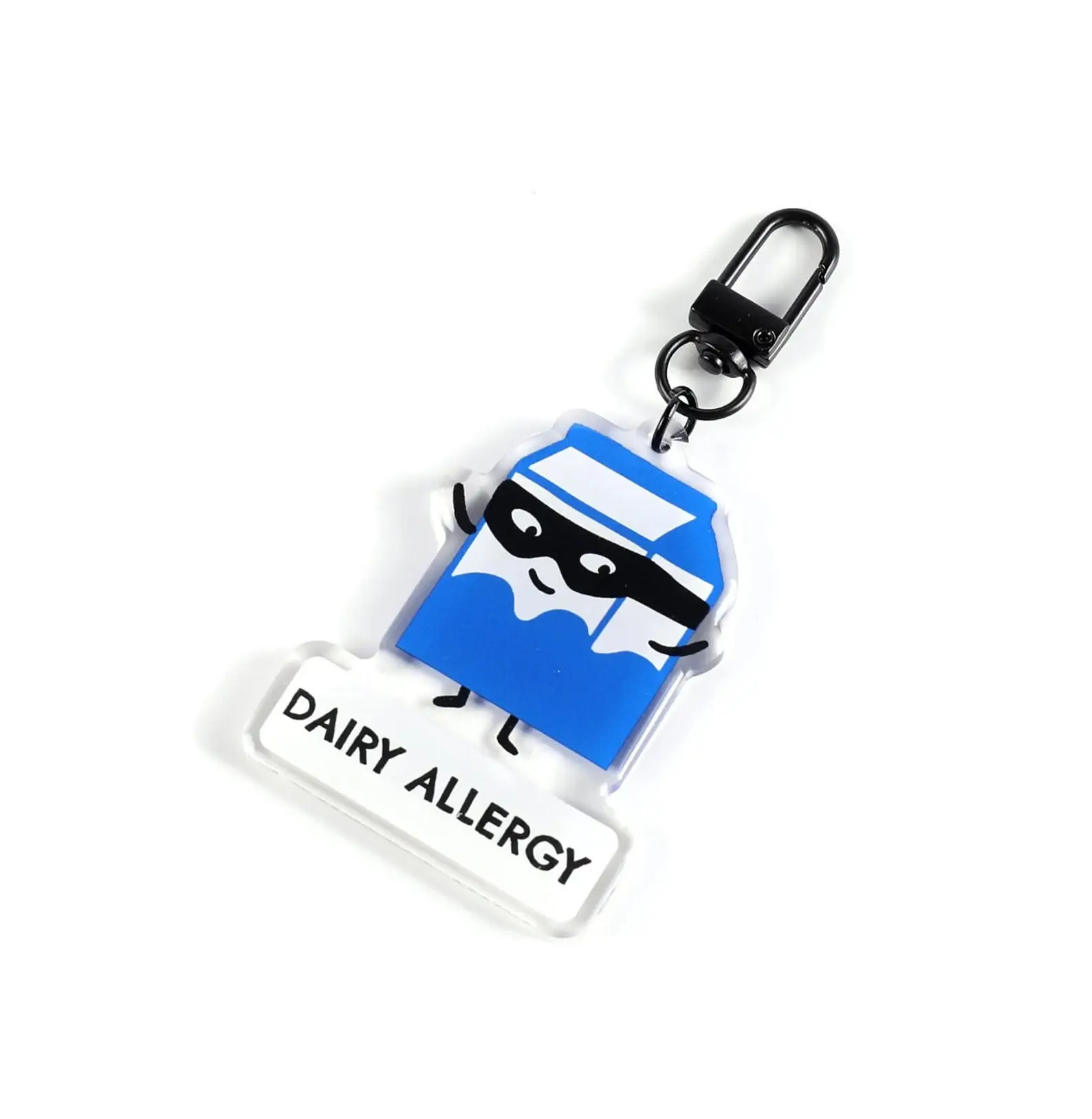 Dairy Allergy Backpack Tag