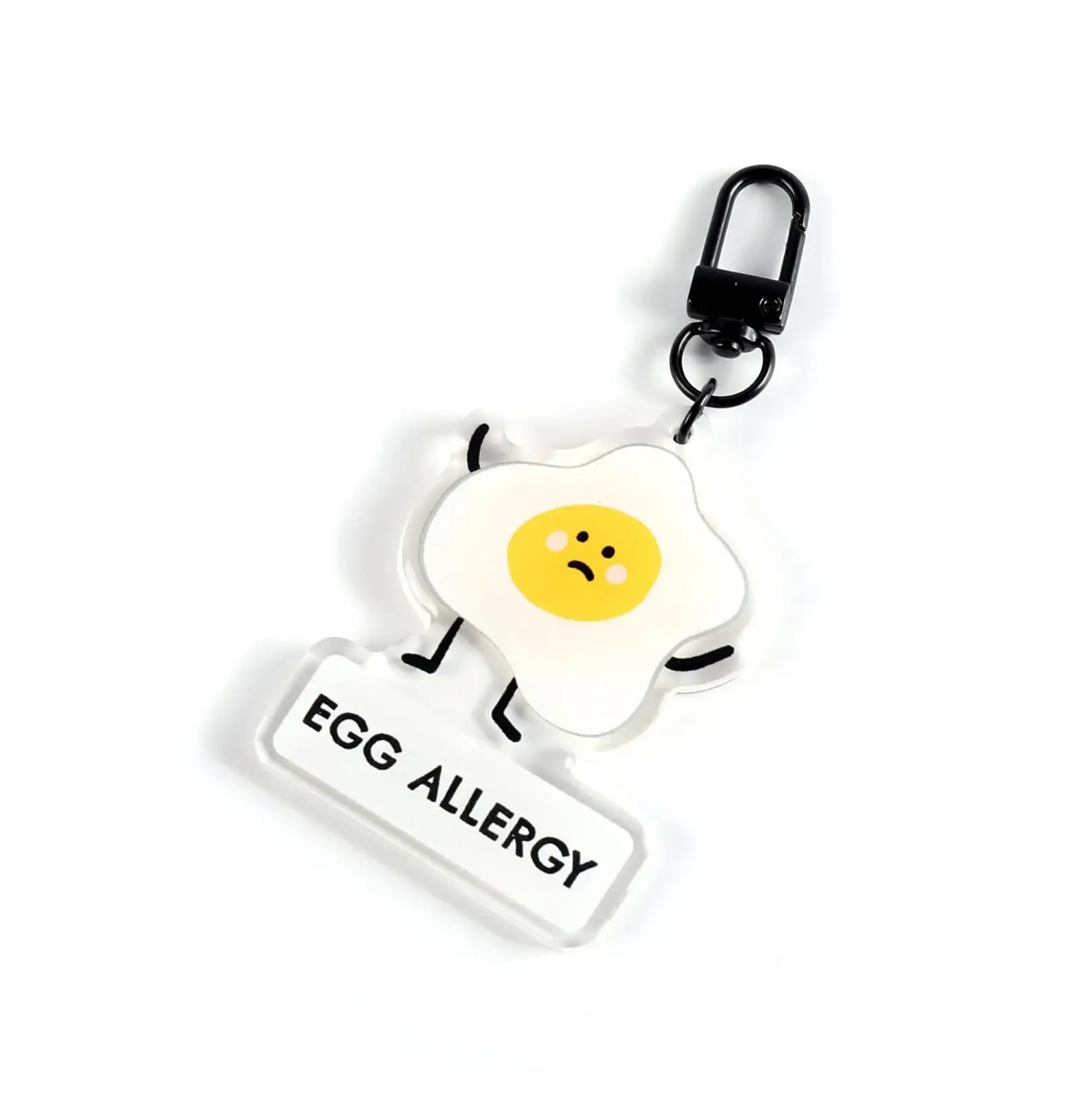 Egg Allergy Backpack Tag