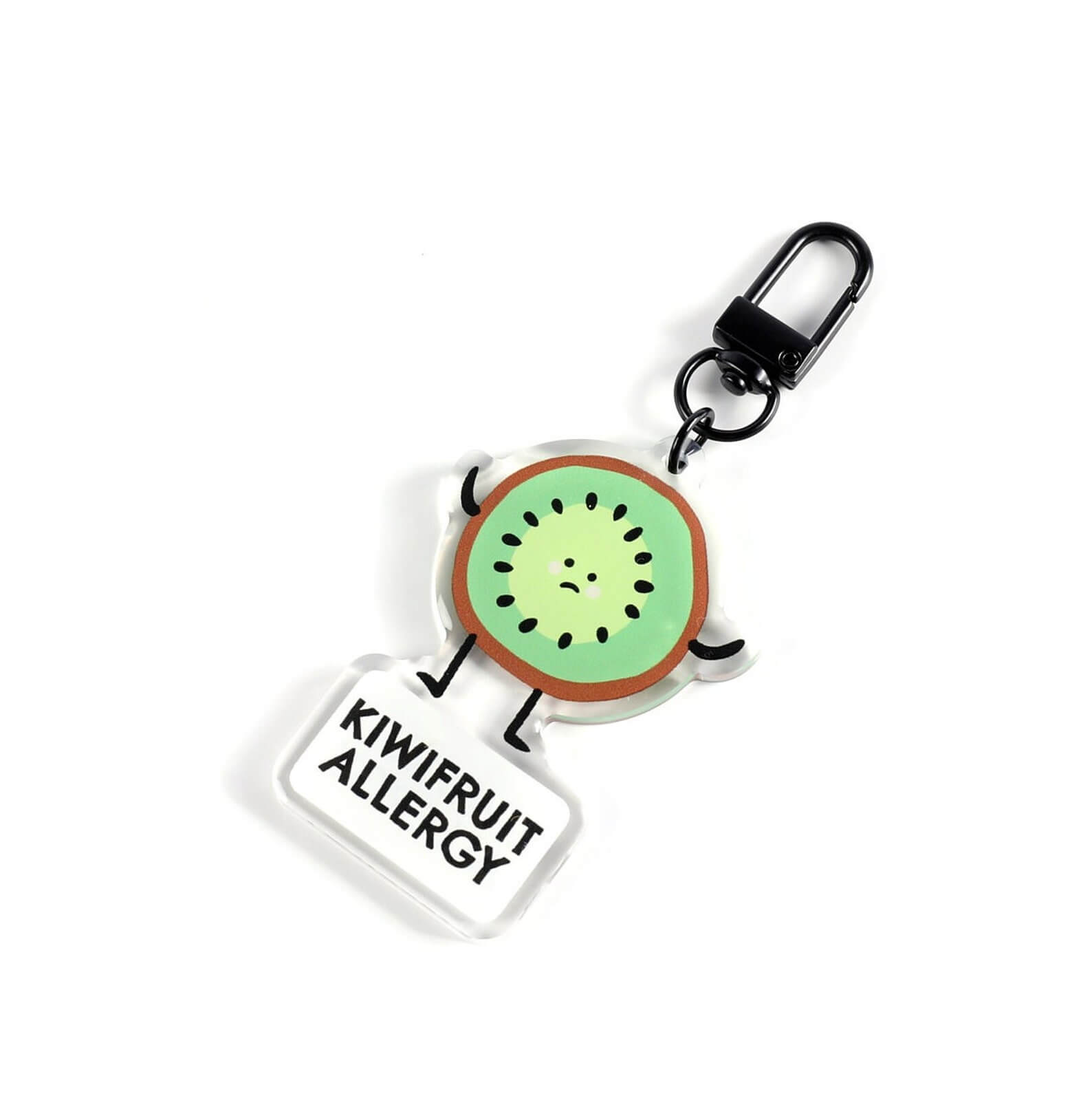 Kiwifruit Allergy Backpack Tag