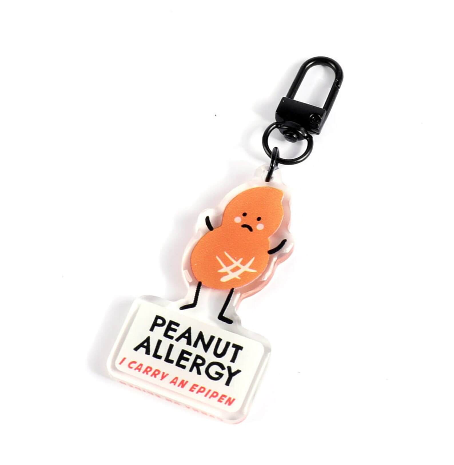 EpiPen Peanut Allergy Backpack Tag