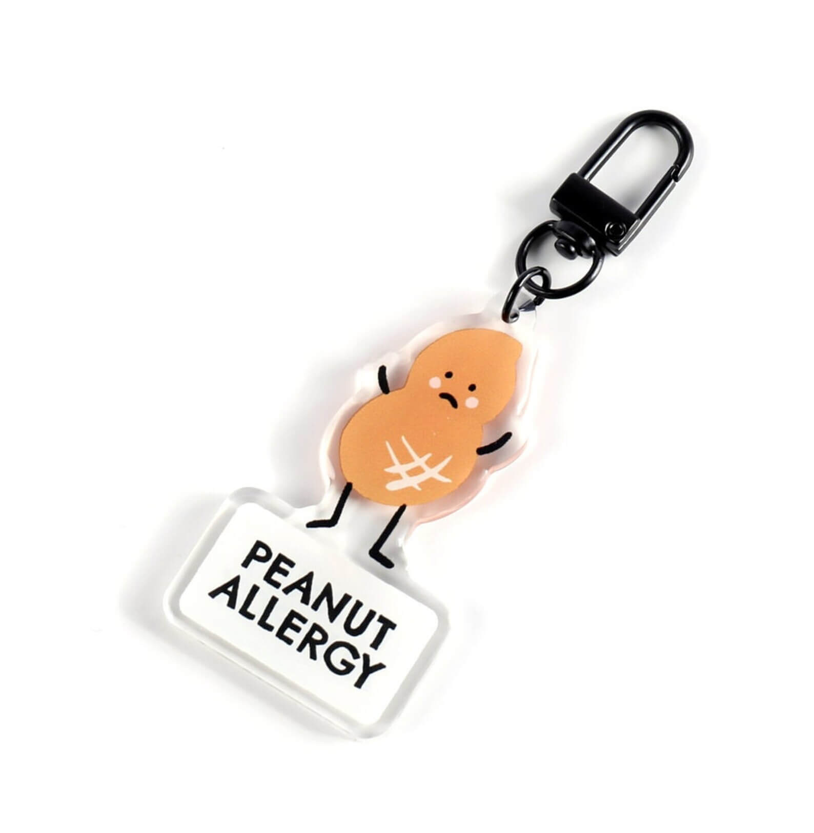 Peanut Allergy Backpack Tag