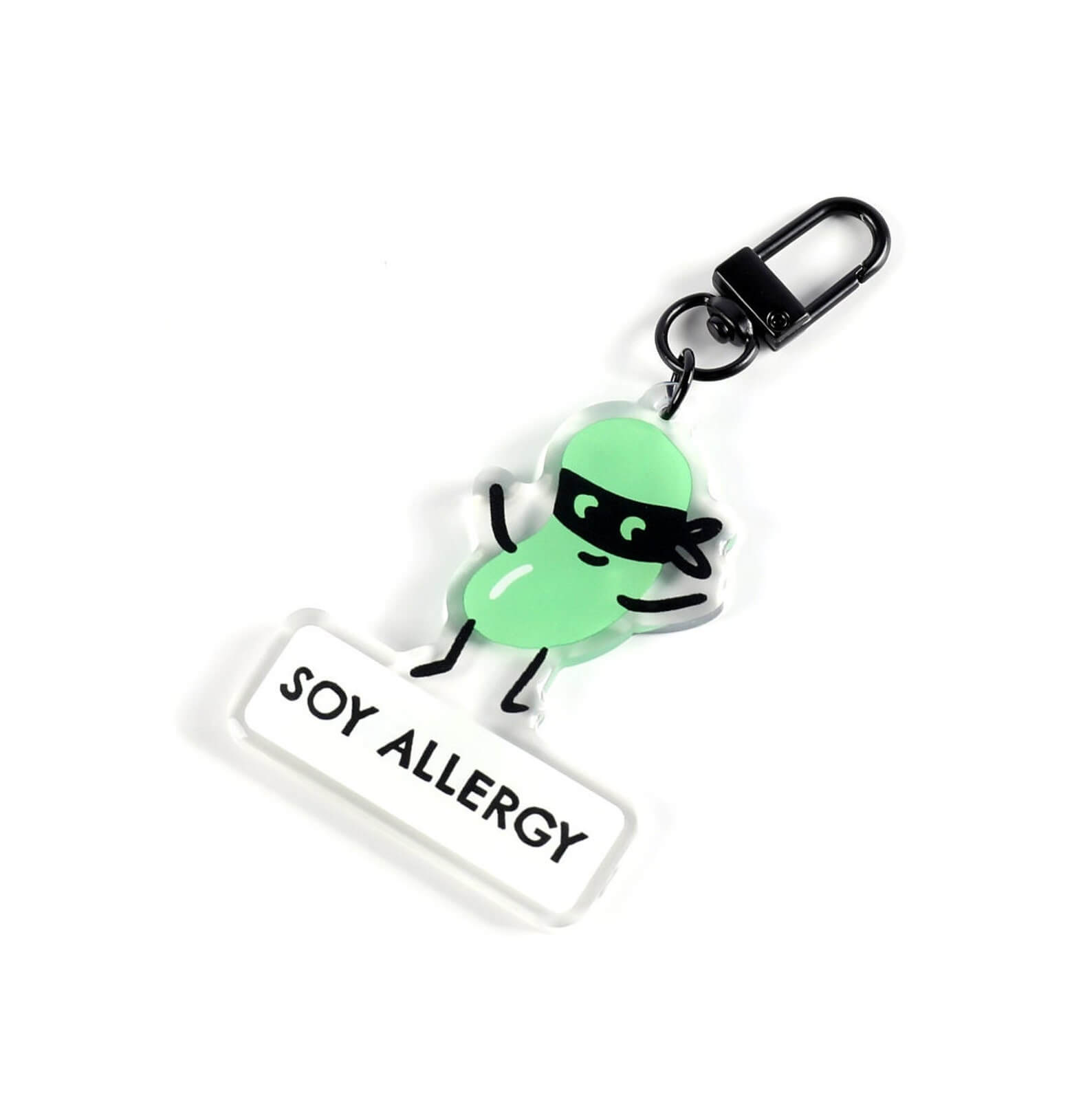 Soy Allergy Backpack Tag