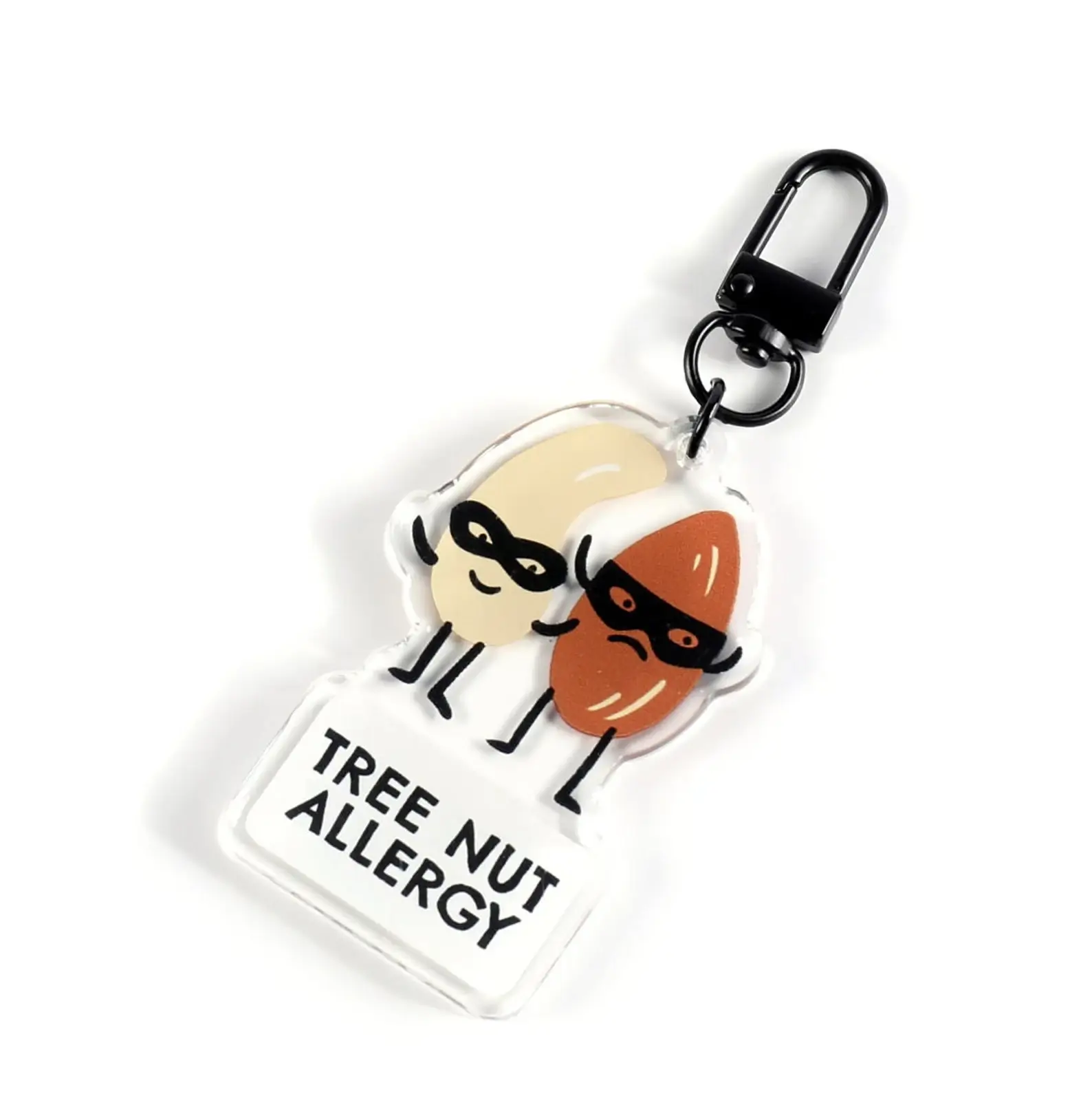 Tree Nut Allergy Backpack Tag