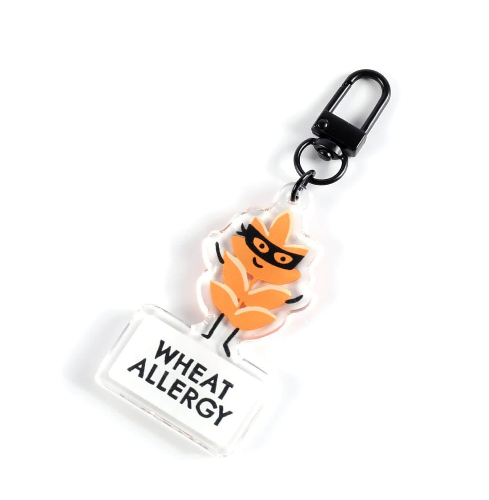 Wheat Allergy Backpack Tag